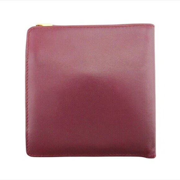 Cartier Bi -fold wallet USED - Picture 2 of 10